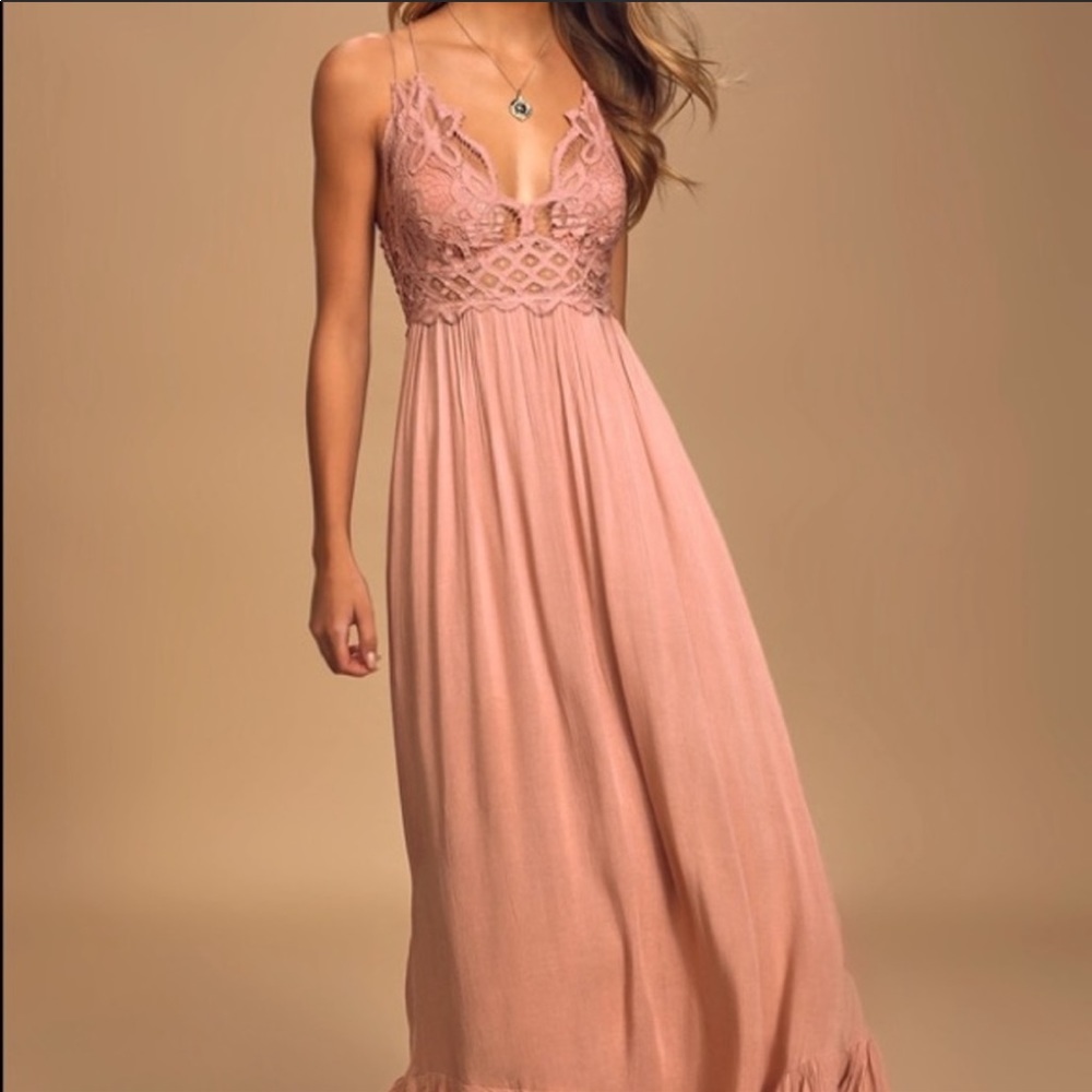Free People Adella Maxi Dress